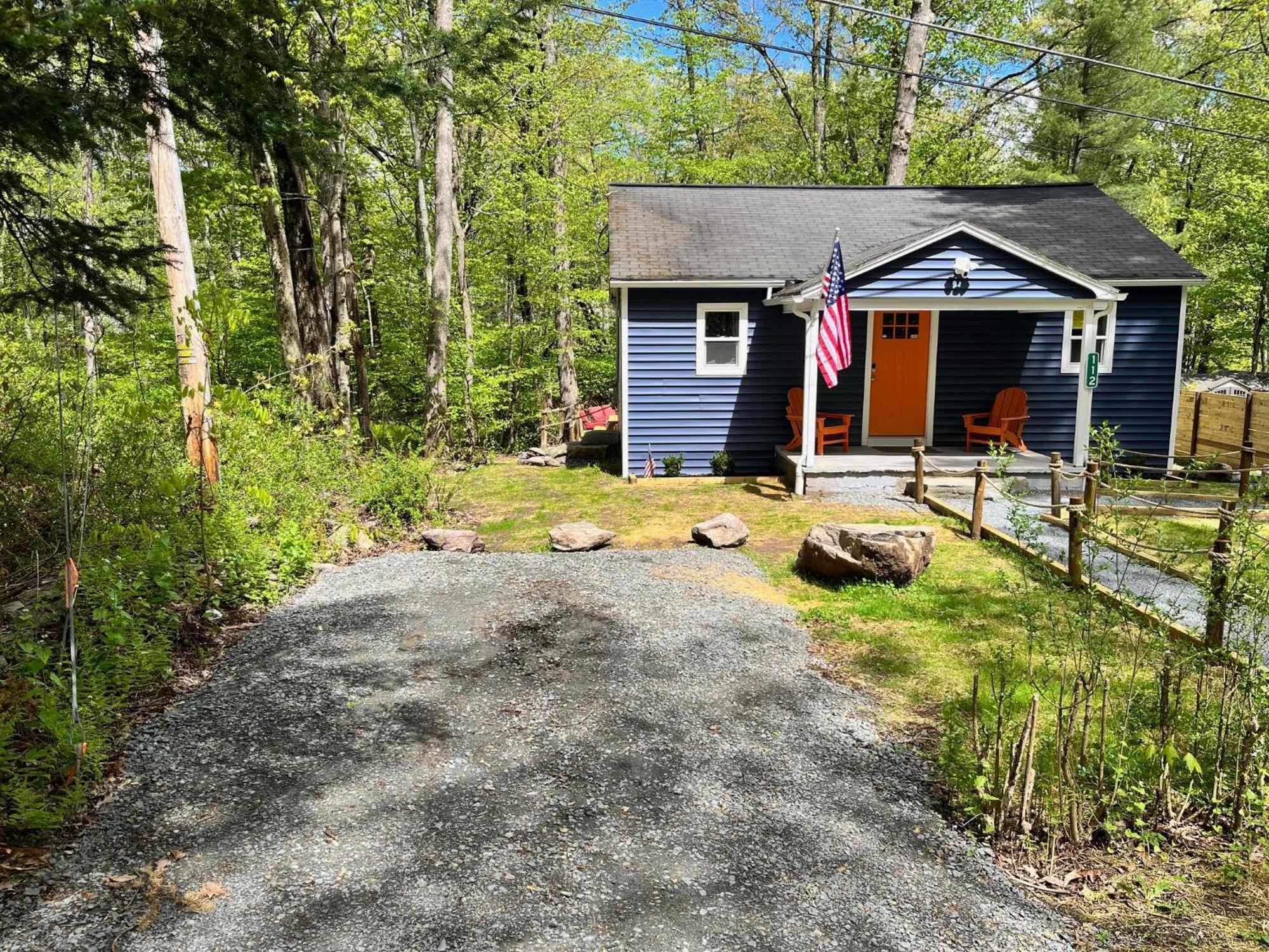 Bear Run Bungalow Hawley Exterior foto