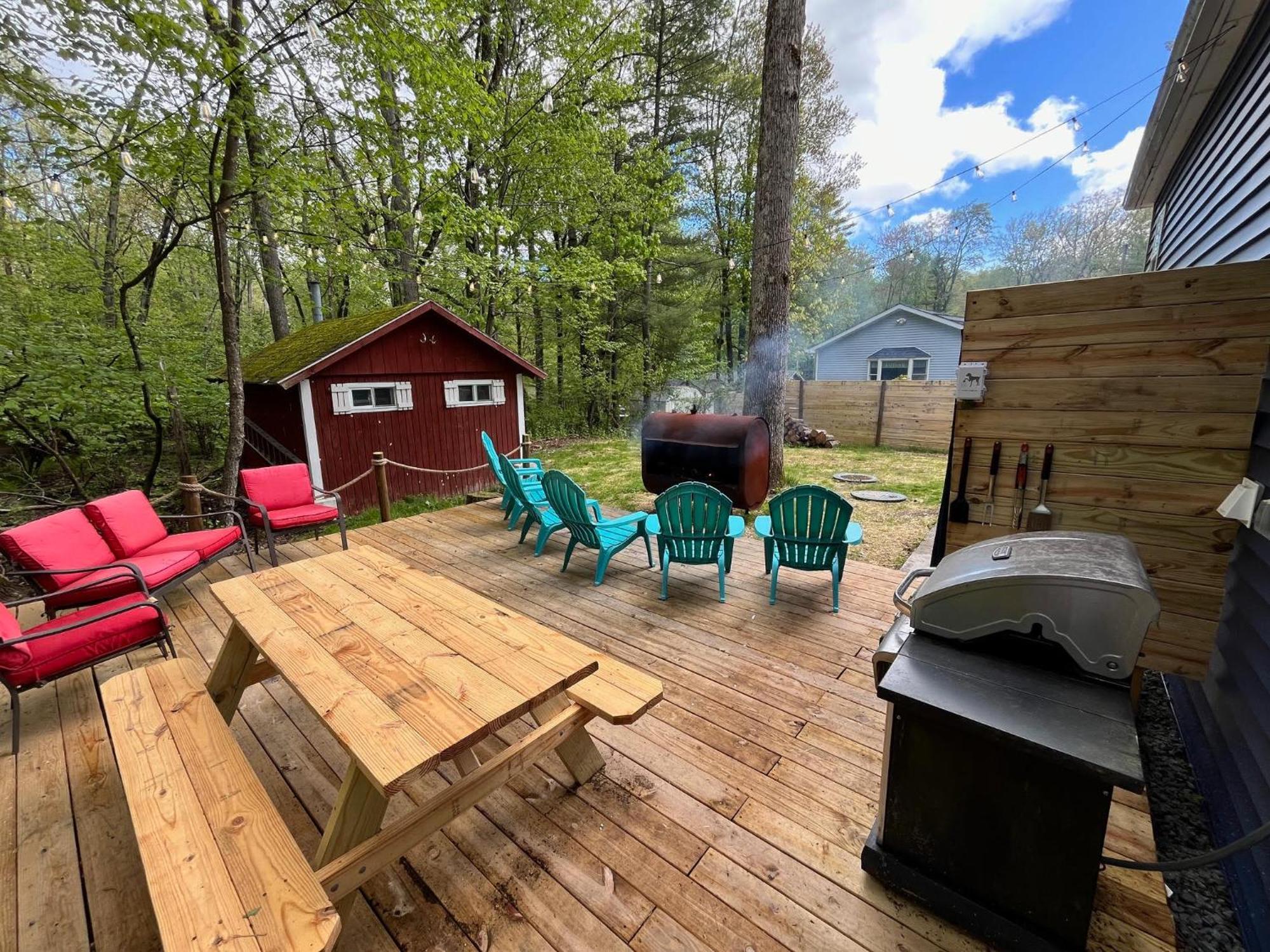 Bear Run Bungalow Hawley Exterior foto